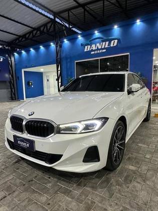 BMW 320i 2.0 16V TURBO FLEX GP AUTOMÁTICO BMW 320i 2.0 16V TURBO FLEX GP AUTOMÁTICO